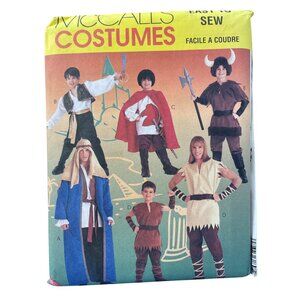 90s McCalls 8951 Costumes Pattern Size Medium Historical Fantasy Designs UNCUT